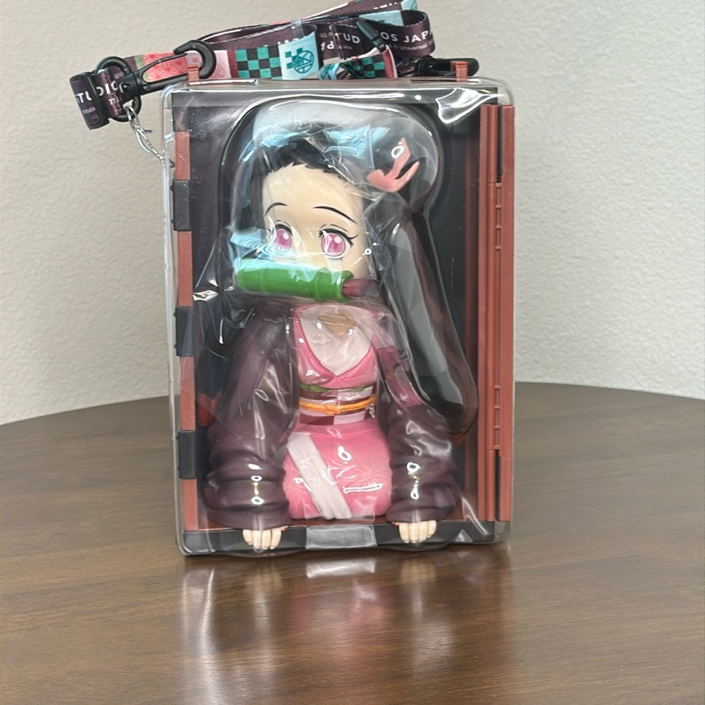 Nezuko popcorn bucket from Universal Studios Japan